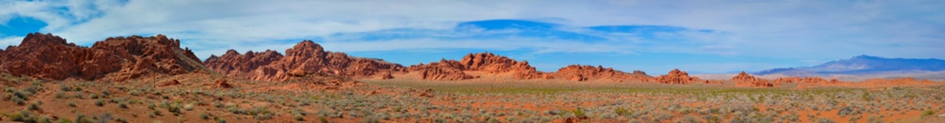 Red Rock in the Valley of Fire