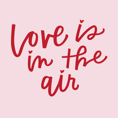 Love is in the air
