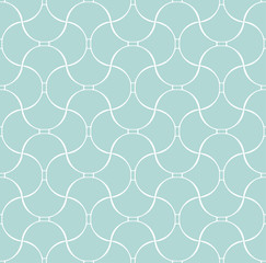 Vintage Art Deco Seamless Pattern. Geometric decorative texture. 