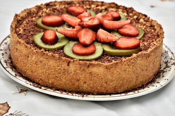 German cheese cake