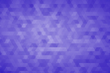 Abstract retro blue pattern of geometric shapes texture background