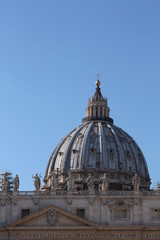Fototapeta na wymiar St Peter's Dome