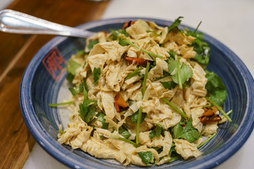 Delicious spicy Bean curd sheet