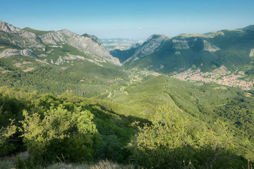 Fototapeta premium Vratsata Pass In The Balkan Mountain, Bulgaria
