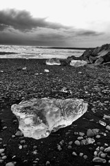 Ice at Diamond Beach, Iceland