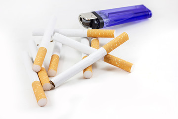Cigarette and Lighters