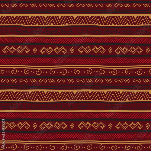  ethnic pattern batik  lampung  indonesia  Stock image and 
