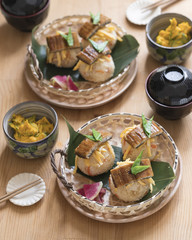 うなぎのチラシ寿司