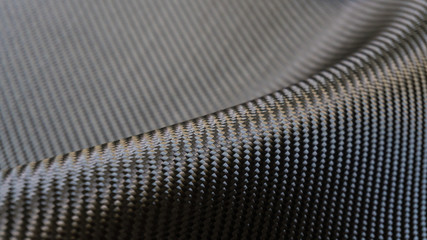 Black carbon fiber composite material background