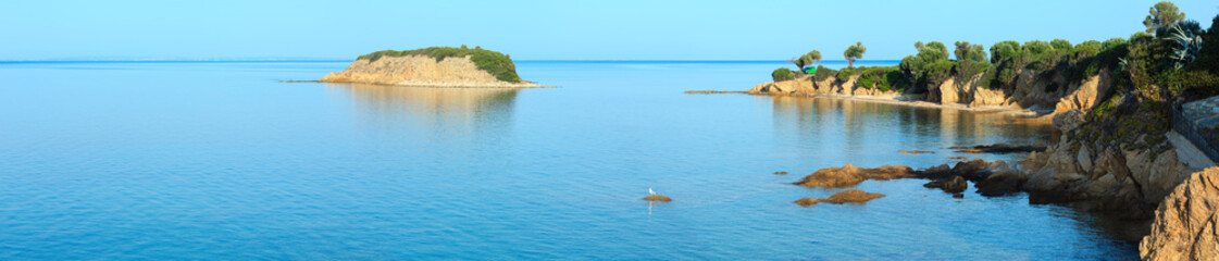 Aegean coast, Sithonia, Greece.