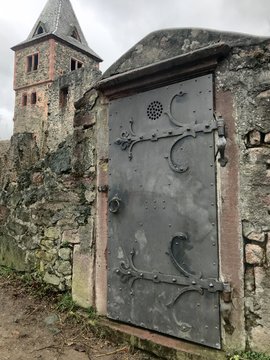 Frankenstein Castle Door