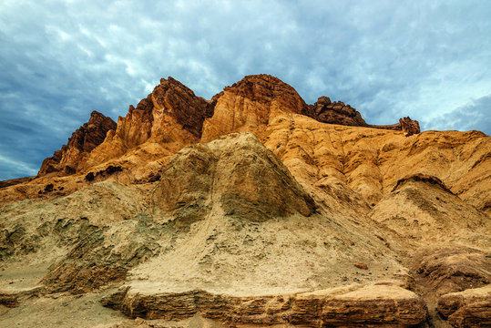mosaïc canyon à Death Valley