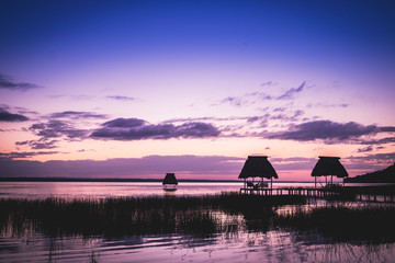 Fototapeta premium The dock, El Remate