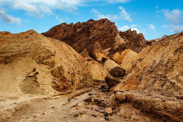 canyon à death valley