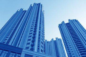 High-rise residential building