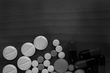 Drug Pharmacy prohibited substances medicine Packaging of tablets