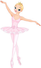 Dancing Ballerina