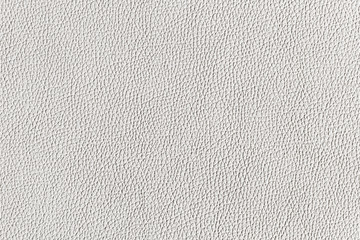 Fototapeta na wymiar White textured leather. Flat surface. Background image, texture