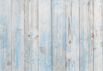 Fototapeta na wymiar wood texture background blue and white
