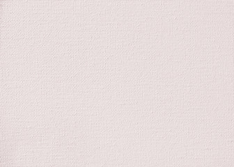 Canvas burlap natural fabric pattern texture background in light beige cream pale pink pastel color