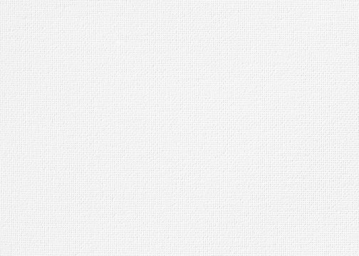 White canvas burlap natural fabric texture background for art painting