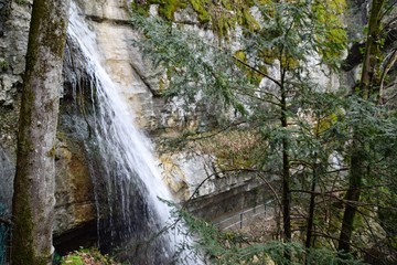 cascade d'Angon