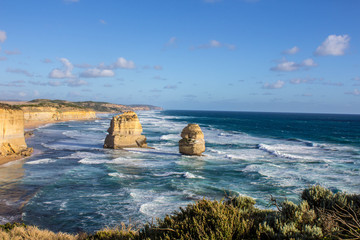 Naklejka premium Melbourne