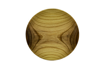 A dish made of wood