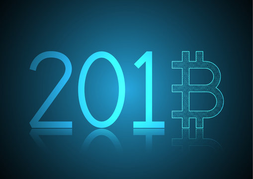 bitcoin with year 2018