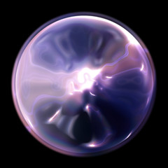  Abstract Sphere Effect