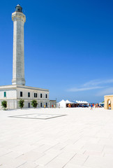 Fototapeta premium The architectures of Santa Maria di Leuca