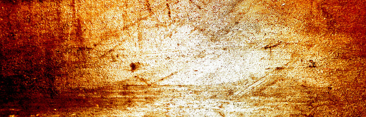 metallic background with old beauty and scuffs on it
