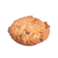 Oatmeal cookies isolated