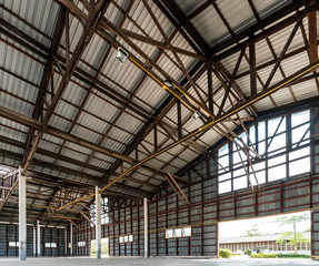 hangar building