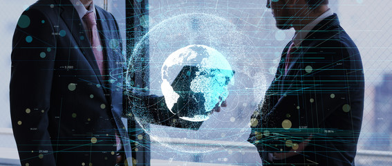 Global business concept.