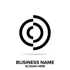 C letter logo design