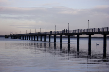 Obraz premium Seebrücke