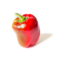 red pepper, isolate on white background
