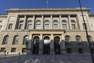 Naklejka premium House of Representatives of Berlin germany