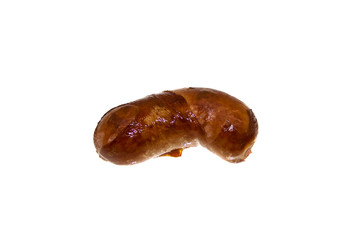 sausage isolated on white background