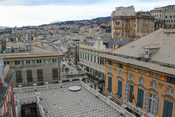 I tetti di Genova
