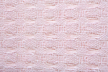 monochrome texture of light cotton natural fabric