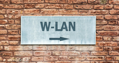 Schild 225 - W-LAN