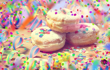 carnival donut
