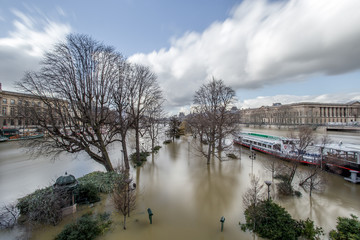 Paris Seine Crue