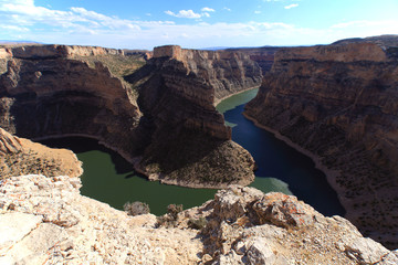 Bighorn Canyon - US National Park 