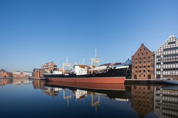 Stare Miasto Gdańsk zimą © FotoKieltyka.pl