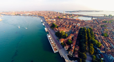 Obraz premium Aerial View Of Venice