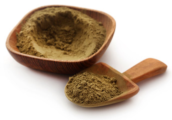 Henna hair dye powder