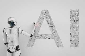 robot with ai